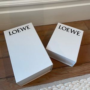 Two Loewe boxes